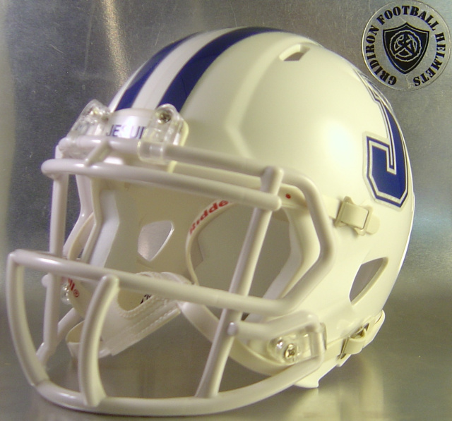 Jesuit Nola Blue Jays HS 2015 (LA) White Helmet